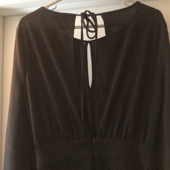 NY&Co Black jumpsuit size Small - Picture 5 of 5